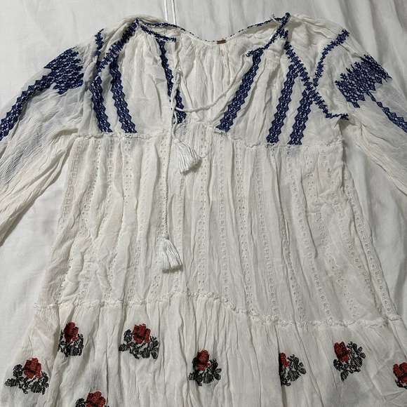 Size medium free people crochet top - Picture 1 of 3